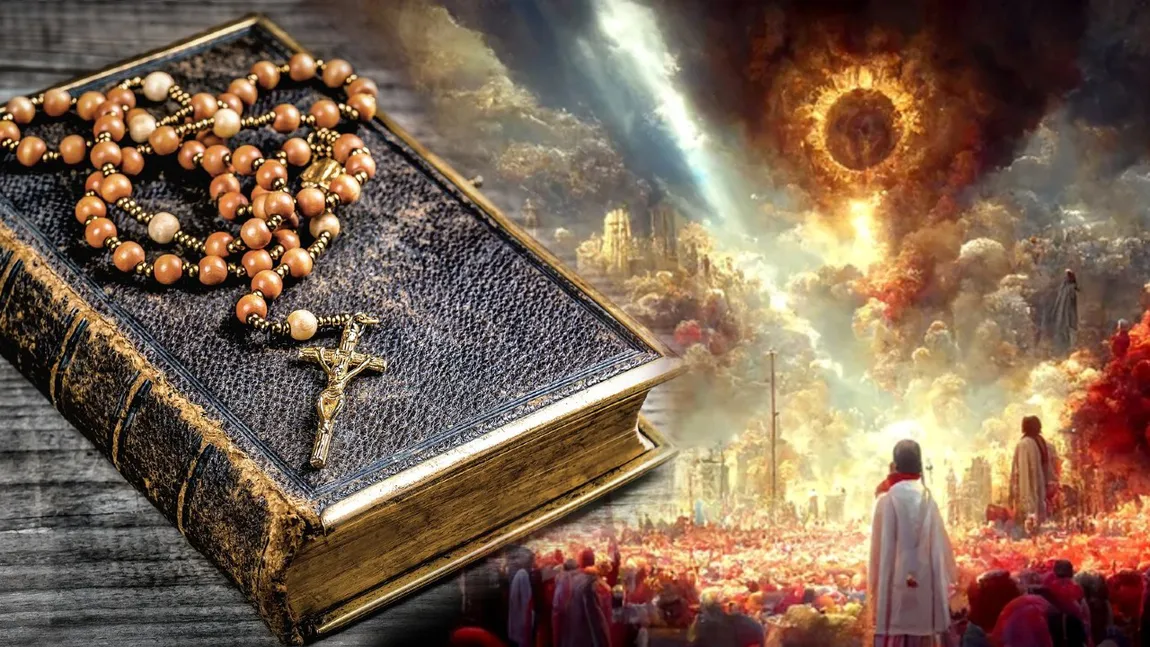 Vaticanul arată că sfârșitul lumii e mai aproape decât ne-am fi așteptat. Totul a fost scris într-o carte veche de 900 de ani