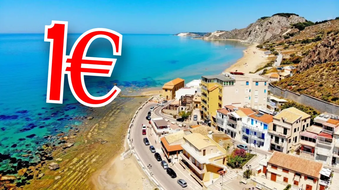 Cum poți obține o vacanță în Sicilia la doar 1 euro. Cazarea, mesele și ghidul sunt incluse în preț