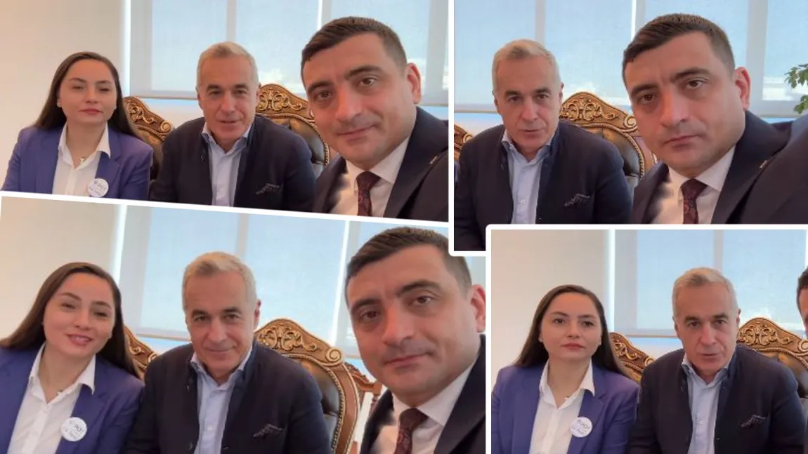 Primele imagini de la întâlnirea dintre Călin Georgescu şi George Simion: se stabilește strategia după invalidarea candidaturii de către BEC - 