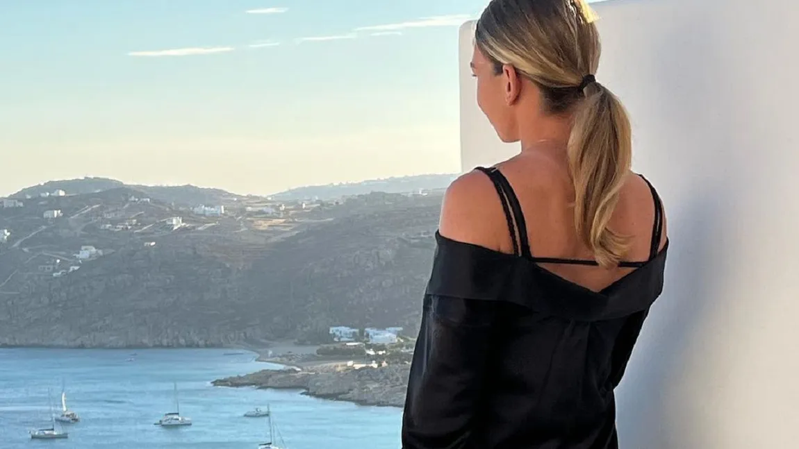 Imaginea virală publicată de Simona Halep: 