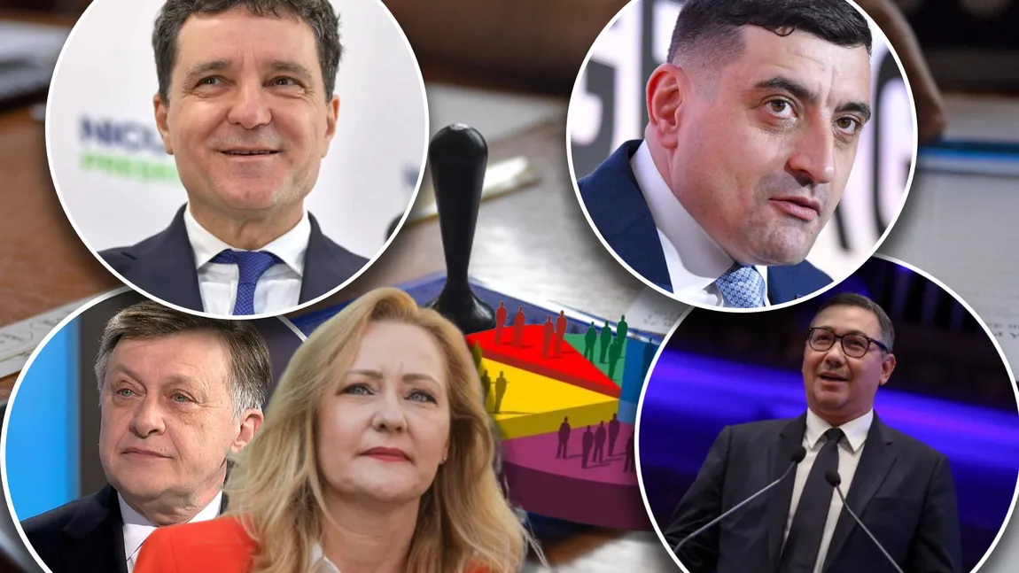 Nicuşor Dan publică primul sondaj adevărat! Nici el, nici Crin Antonescu nu ajung în turul doi! Finală-surpriză pentru Cotroceni!
