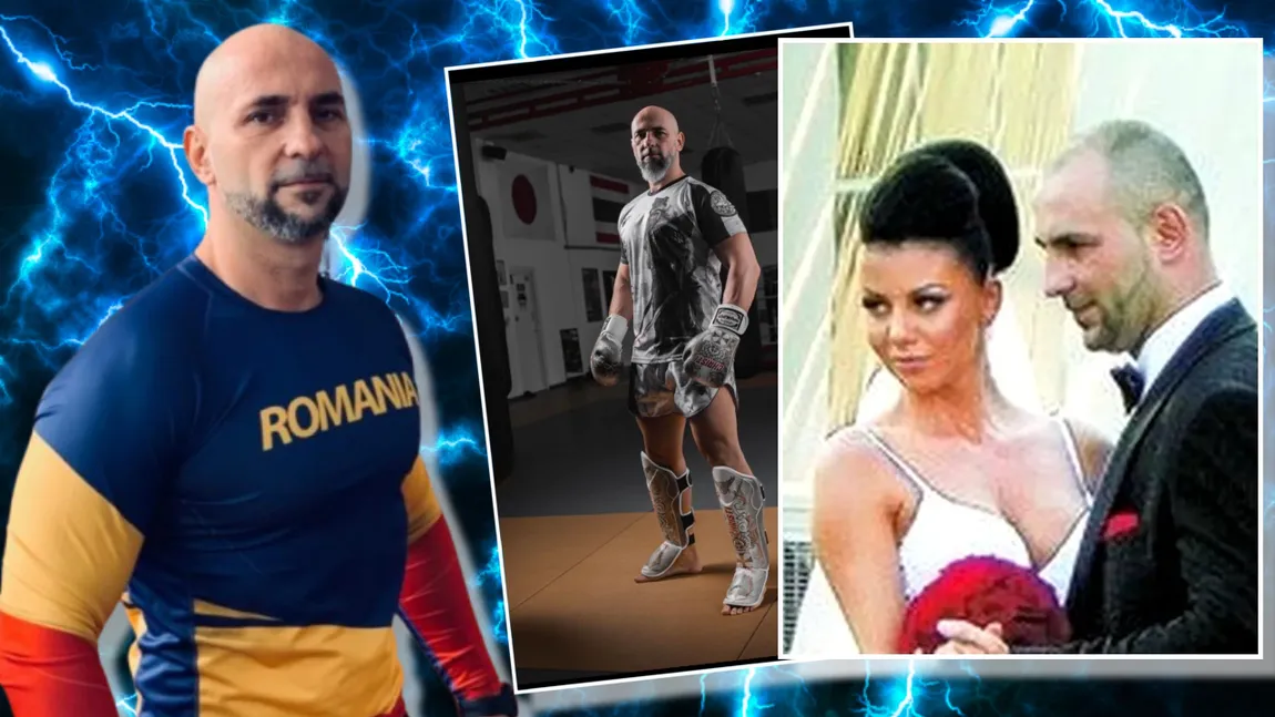 Ciprian Sora a divorțat în secret. Campionul s-a separat de soție și copil după 13 ani de căsnicie