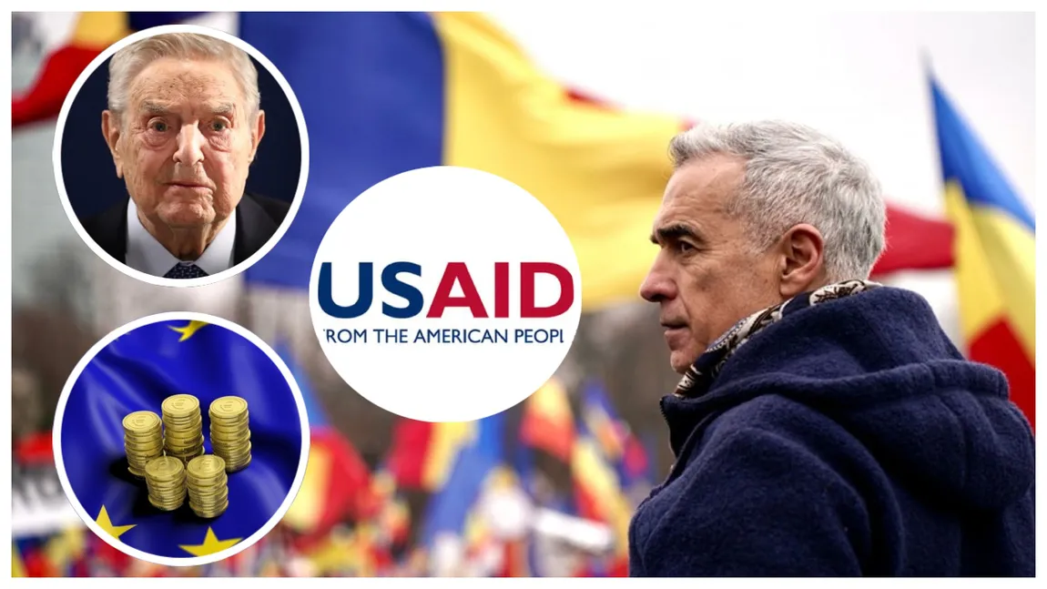 Călin Georgescu, pe statul de plată al USAID, al lui George Soroș, al UE și al ambasadelor străine. Cum atrăgeau organizațiile suveranistului fonduri de la „dușmanii poporului”
