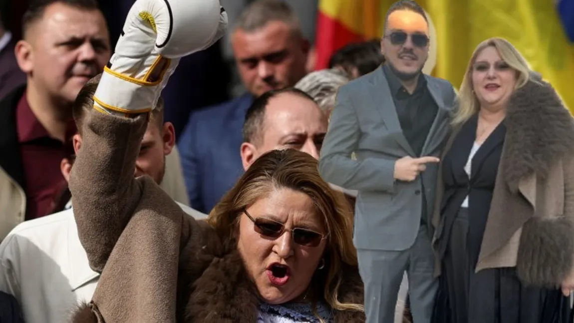 Diana Șoșoacă tună și fulgeră după perchezițiile mascaților la Makaveli: „Sistemului îi este frică de mine! Îşi asmute câinii împotriva Partidului S.O.S. România”
