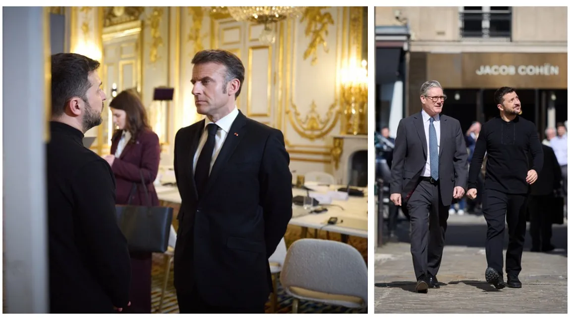 Macron și Starmer, desemnați să reprezinte Europa în negocierile de pace privind războiul cu Rusia