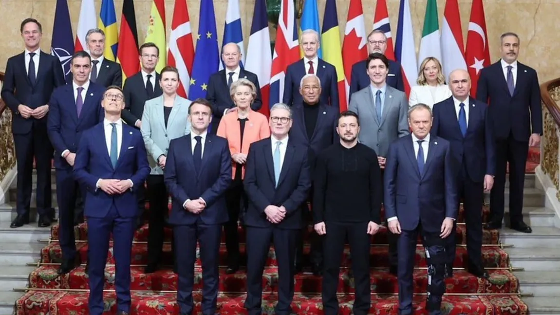 Ursula von der Leyen, după summit-ul de la Londra: „Trebuie să ne pregătim pentru ce e mai rău”/ Starmer: Regatul Unit este pregătit să sprijine Ucraina „cu bocanci la sol şi avioane în aer”