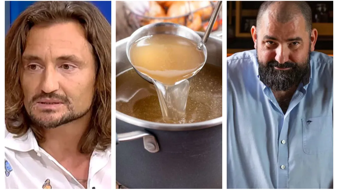 Supa de oase, rețeta doctorului Cezar. Care este secretul lui Adi Hădean ca să-i iasă delicioasă: ”Uneori pun în ea diverse”