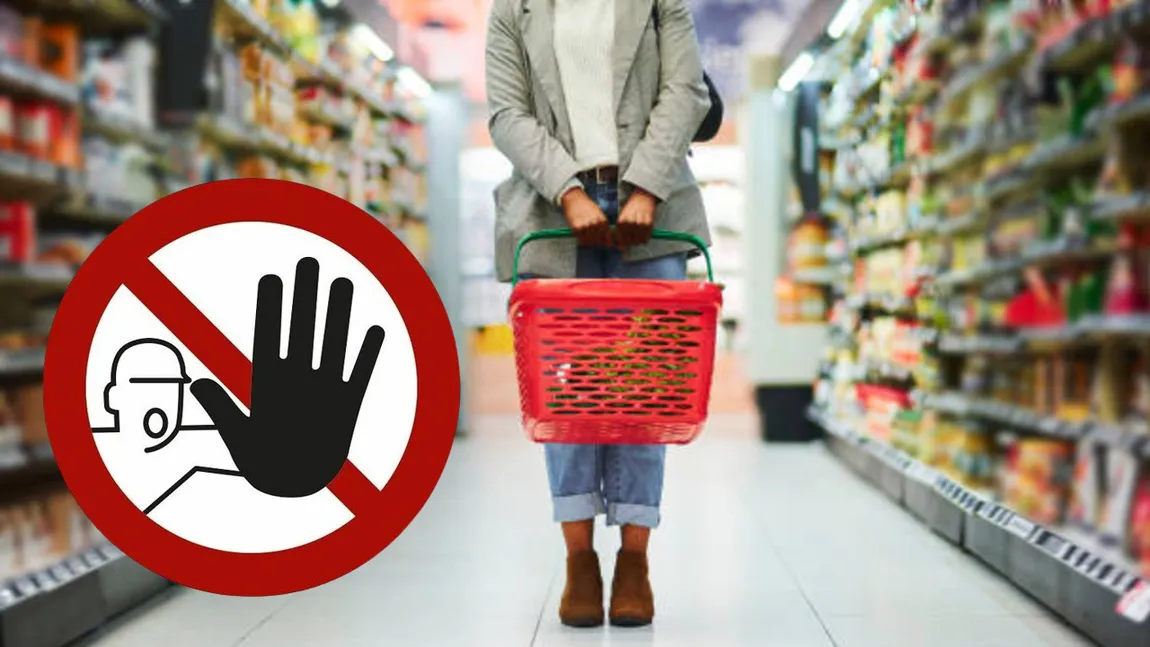 Un cunoscut supermarket percepe o taxă de intrare de 12 euro. Banii se iau direct de pe card drept „garanție”