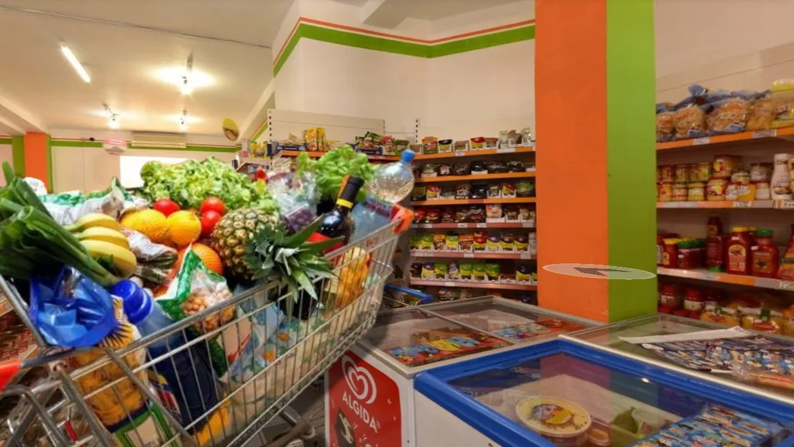 Supermarketul 100% românesc unde plătești mai puţin dacă iei mai multe produse. Îţi umpli căruciorul cu produsele lor la preţ mic