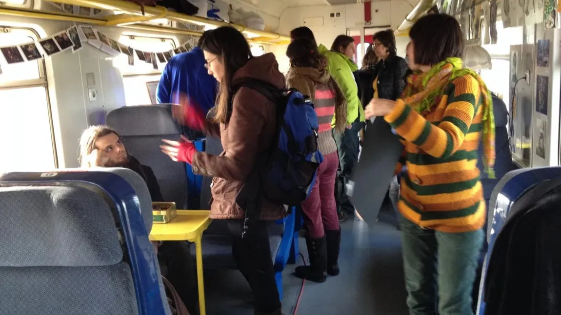 Călătoria cu trenul, mai scumpă din 28 martie. Rezervarea locului devine obligatorie
