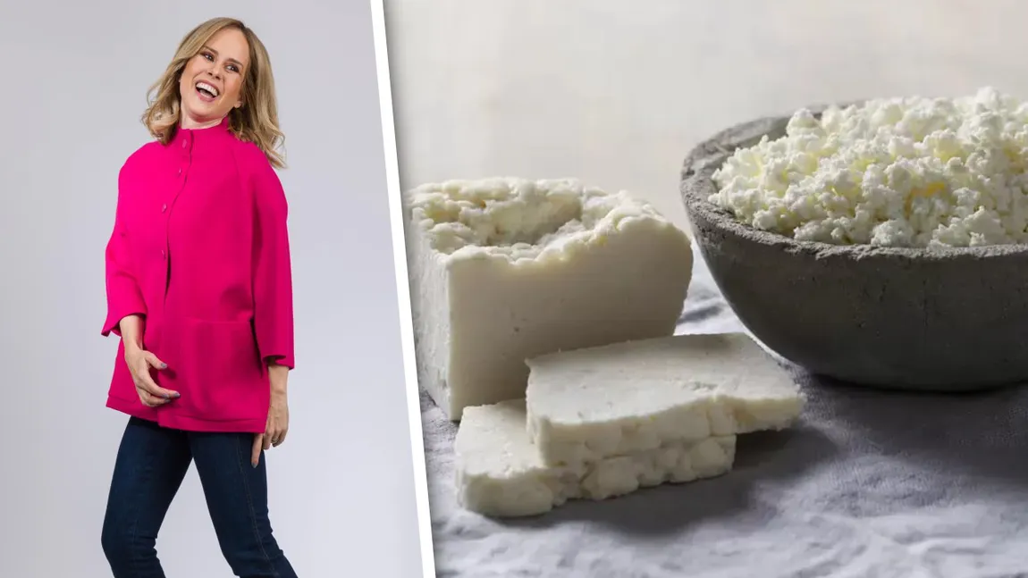 Mihaela Bilic dezvăluie cât de bună este urda pentru slăbit. „Ricotta românească” e bogată în proteine și are puține grăsimi