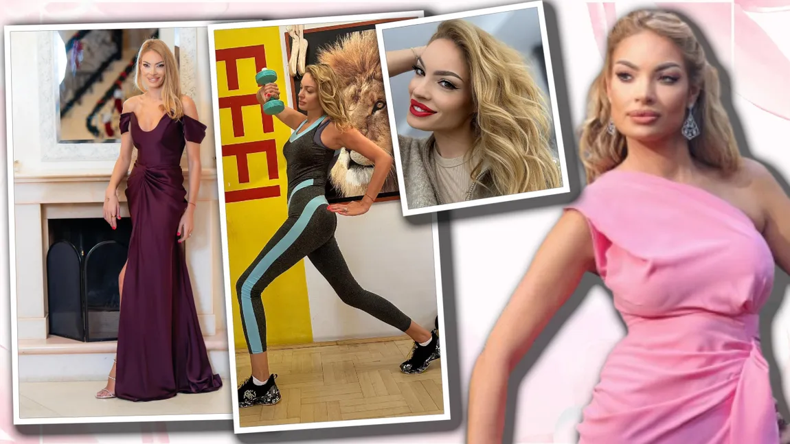 Cum are Valentina Pelinel grijă de corpul ei. Dezvăluirile făcute de soția lui Cristi Borcea:  „E greu după 40 de ani!”