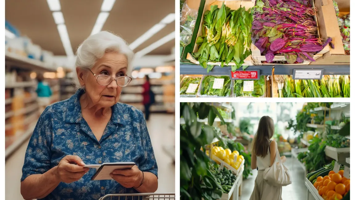 Supermarketul în care românii pot cumpăra doar verdețuri românești. Urzicile, leurda și ștevia sunt direct de la producătorii locali