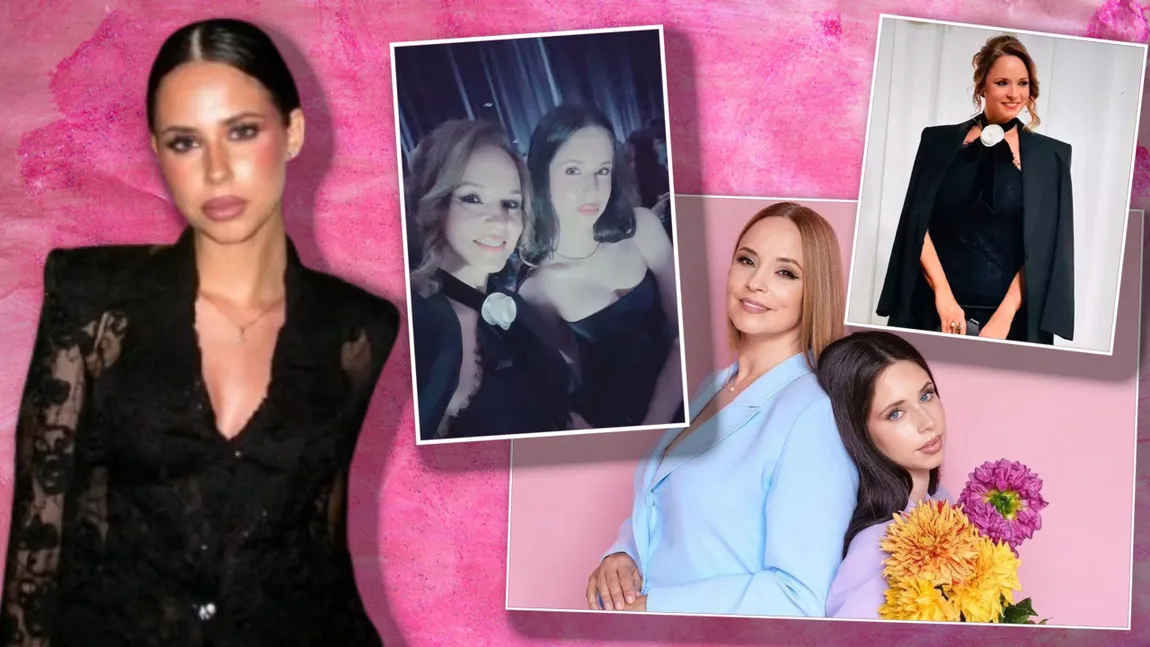 Violeta Bănică, apariție impresionantă alături de mama ei. Tânăra a participat la un eveniment de modă din Capitală