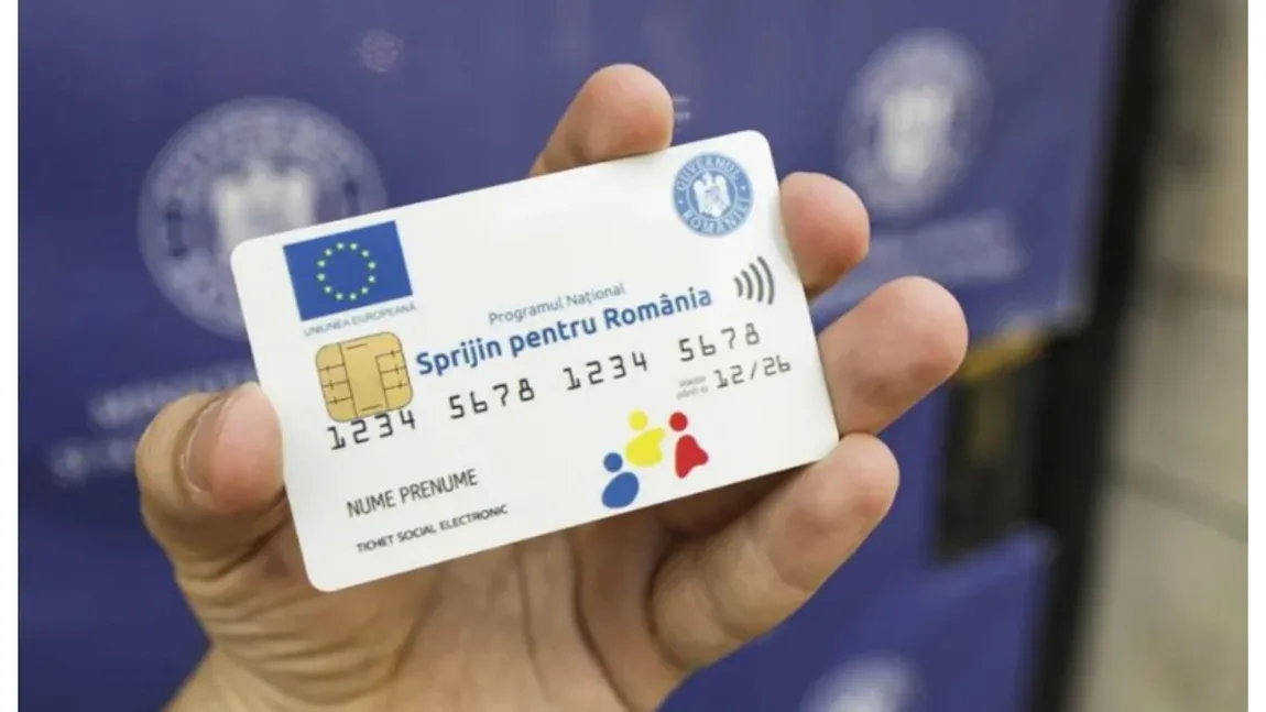 Vouchere sociale 2025. Cine sunt românii care vor primi 375 de lei direct pe card. Vești bune de la Guvern în plină austeritate