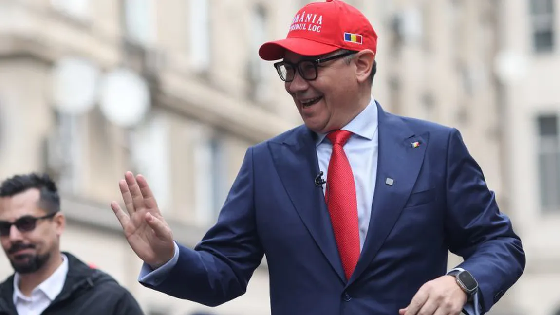 Victor Ponta îi răspunde lui Macron, care a spus că Rusia nu se va opri la atacarea Ucrainei: 