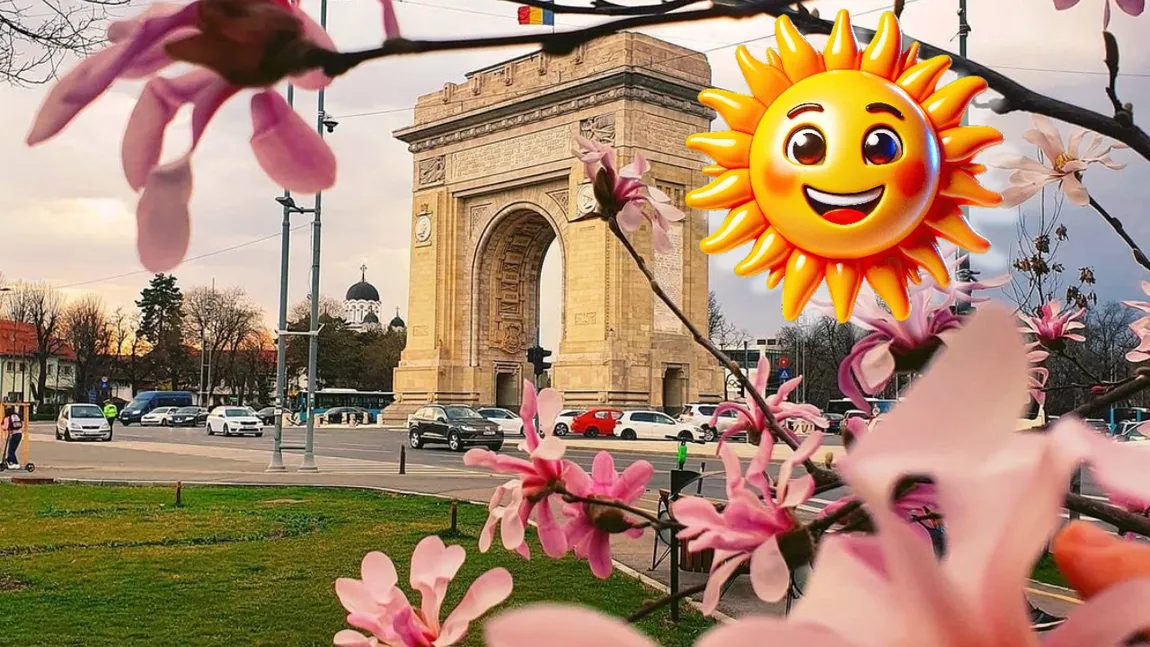 Prognoza meteo 10 martie 2025. Val de căldură peste România. Temperaturi mult mai ridicate decât cele specifice acestei datei