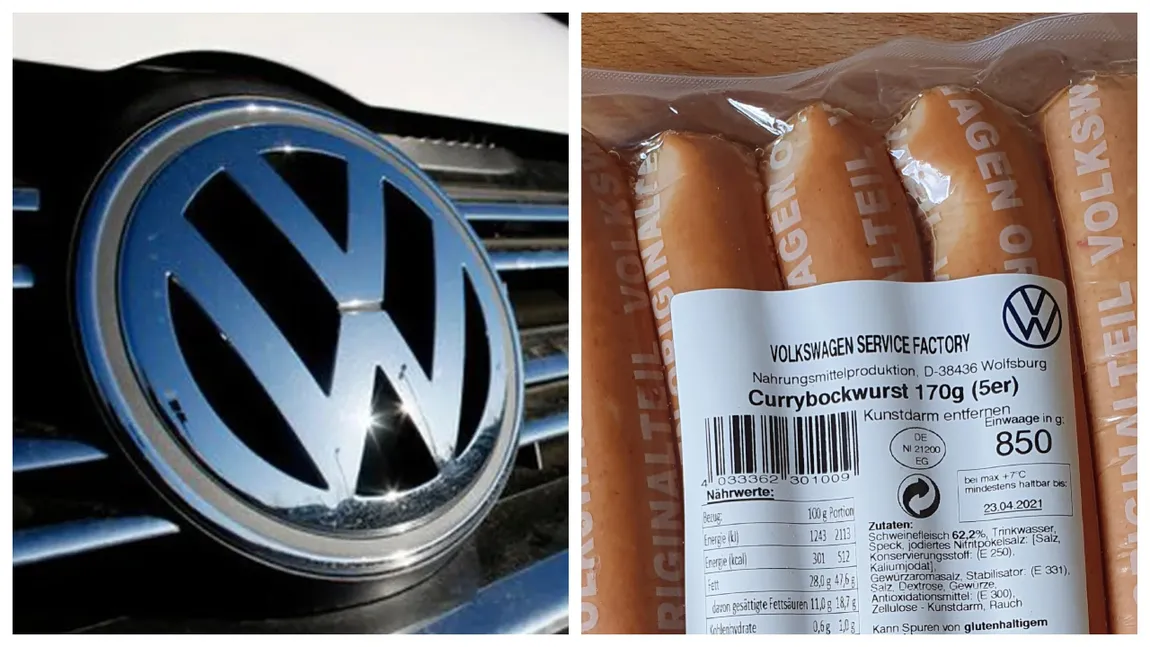 Volkswagen a stabilit un nou record de vânzări pentru... cârnați. Noile sortimente i-au dat gata pe germani