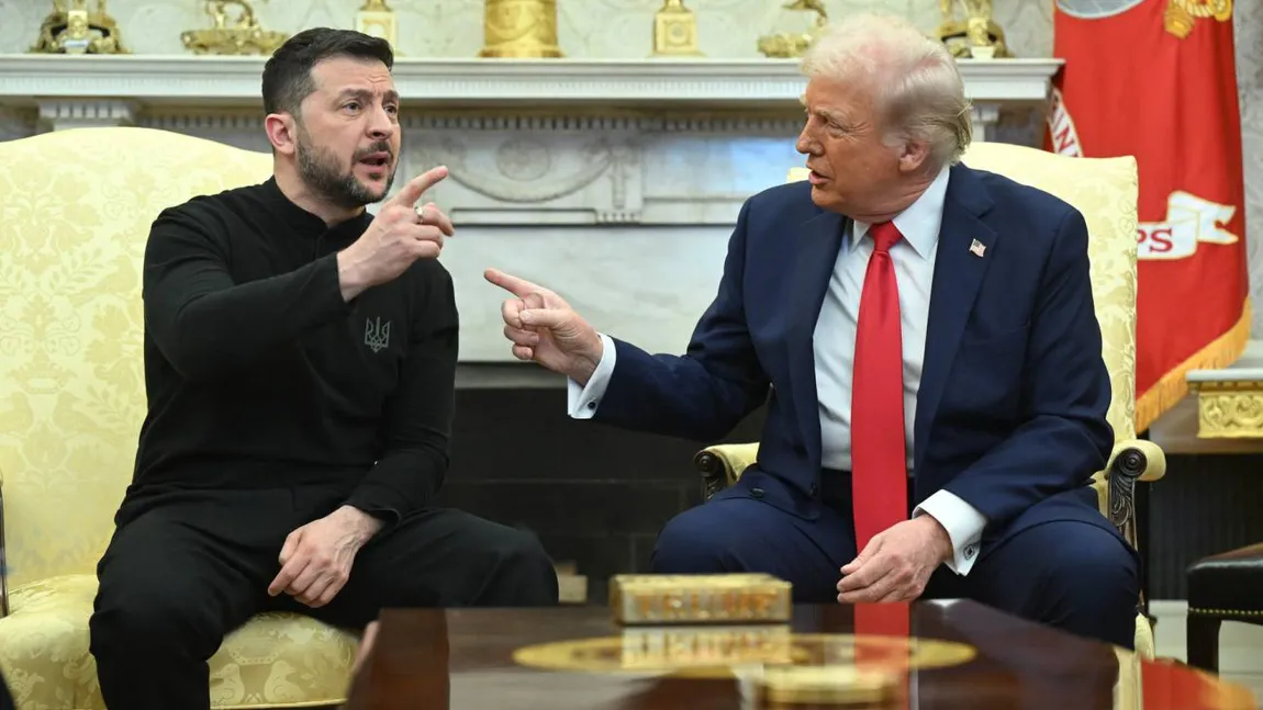 Volodimir Zelenski i-a cerut scuze lui Trump după dezastrul diplomatic din Biroul Oval