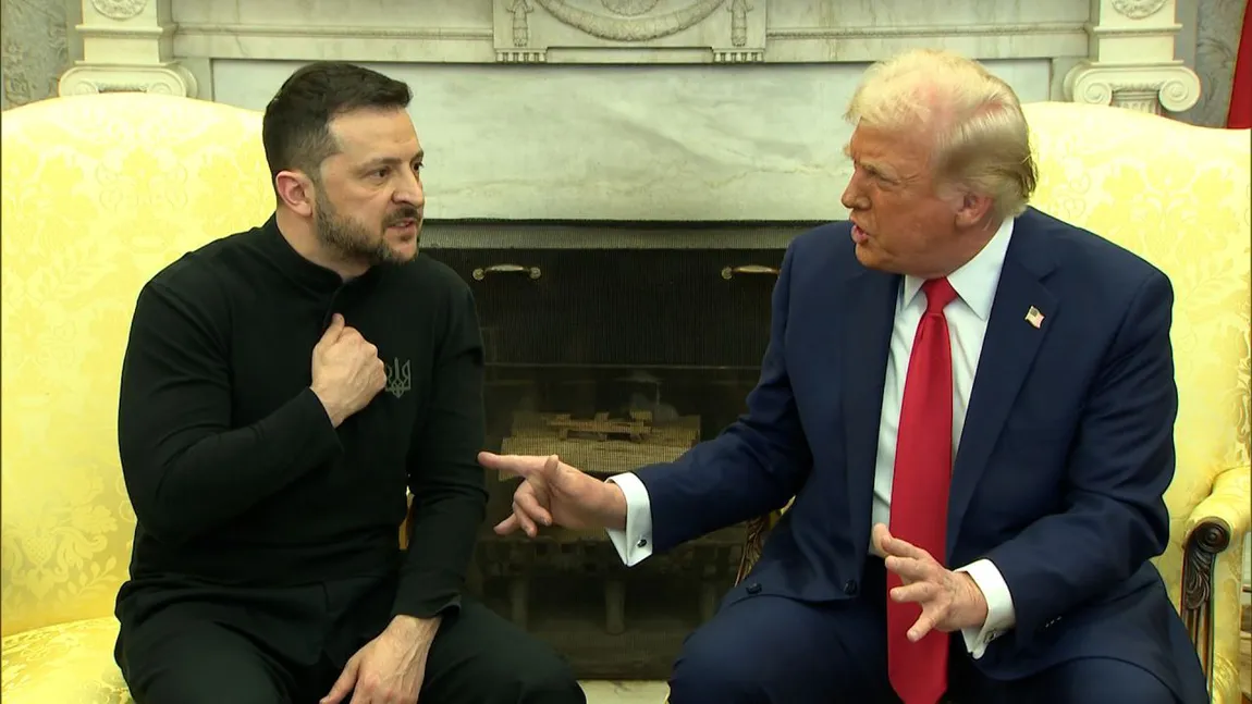 Zelenski îl avertizează pe Trump: Ucraina nu va recunoaşte ajutorul militar american drept datorie în cadrul acordului privind mineralele şi nu îl va semna, dacă îi ameninţă aderarea la UE