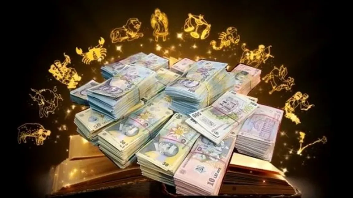 Patru zodii care fac bani la greu în luna aprilie. Se află sub protecție divină și vor avea noroc cu carul