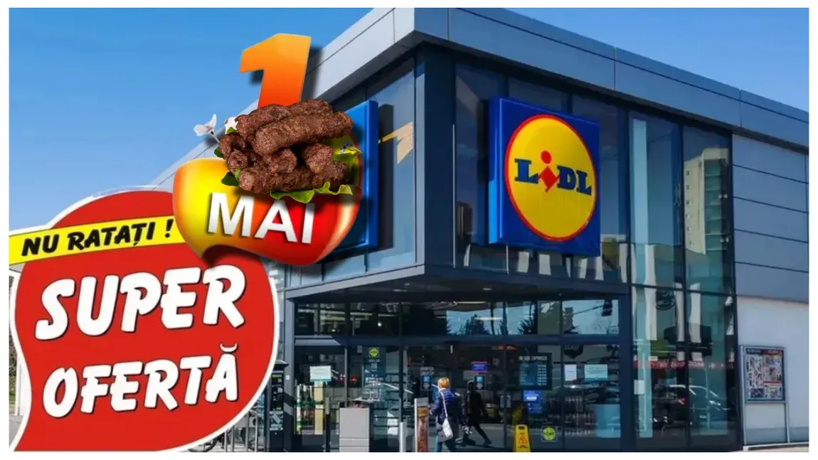 Lidl, promoții incredibile înainte de 1 Mai! Produsul de 1,69 lei care face senzație în rândul românilor
