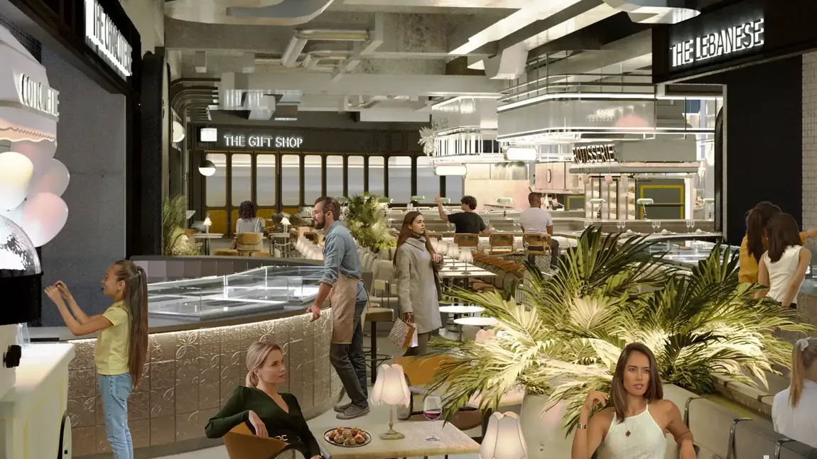 La București se va deschide Marketta Food Hall, cel mai mare food hall din Europa de Est