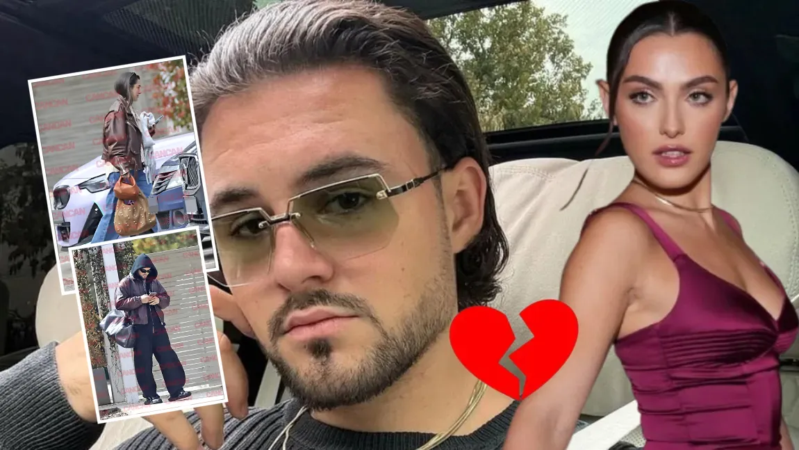 Alexia Eram și Mario Fresh, întâlnire neașteptată la sala de fitness frecventată de lumea bună. Cum a reacționat artistul când a văzut mașina fostei iubite în parcare
