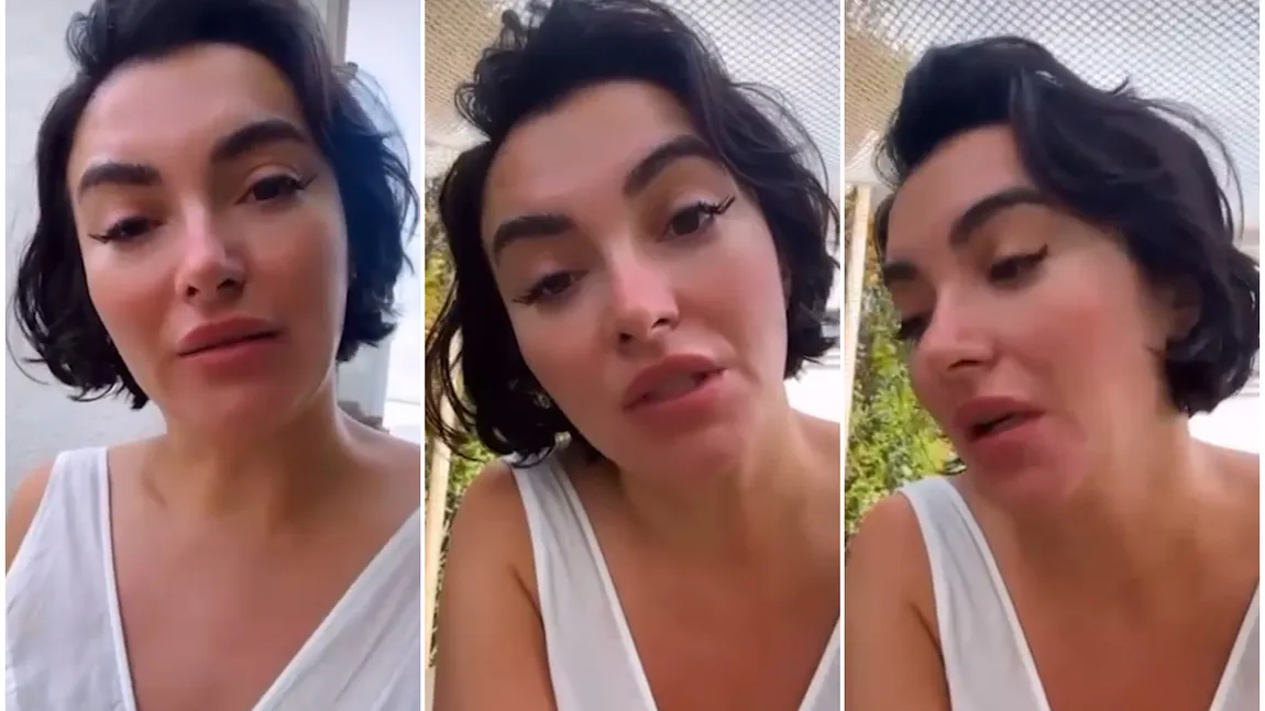 Momente dramatice pentru Ana Morodan după ce a suferit o operaţie estetică. 