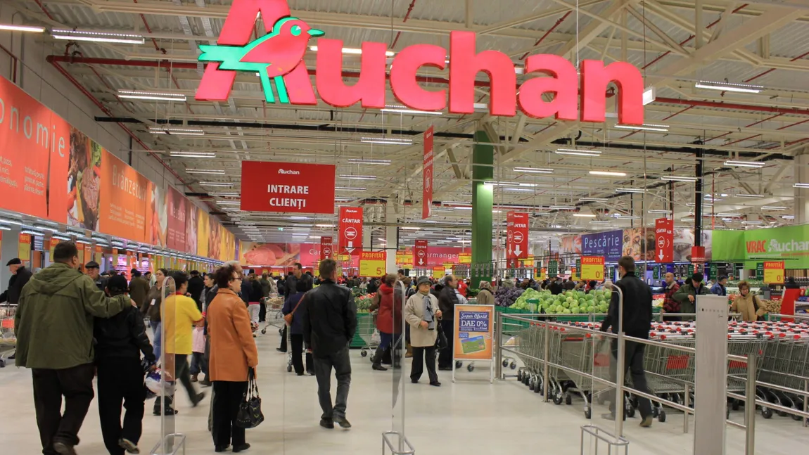 Auchan România, 100 locuri de muncă disponibile pentru oamenii cu dizabilități