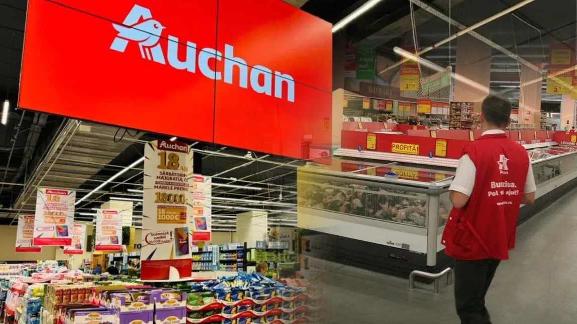 Zeci de locuri de muncă disponibile la Auchan pentru o anumită categorie de români. Pe lângă salariu, se dau nenumărate beneficii
