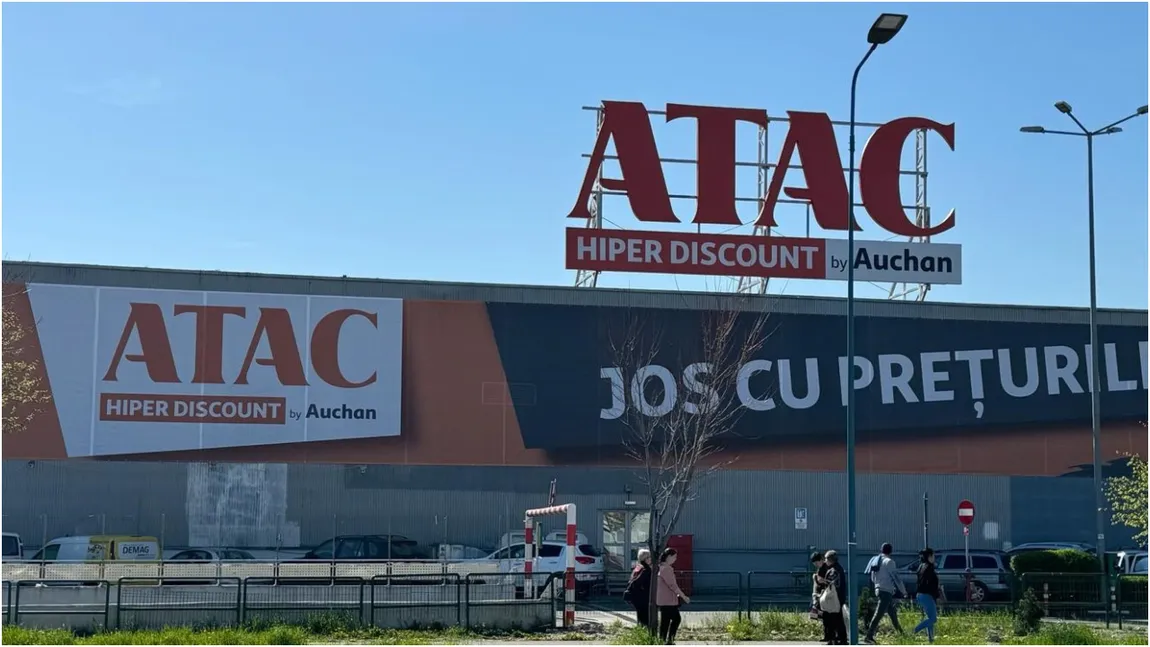 Auchan aduce în România noul concept de hipermarket. Un nou magazin va fi deschis în București