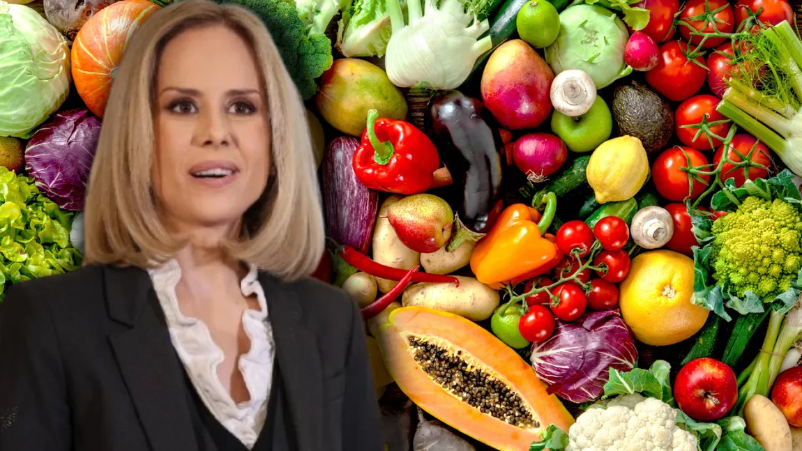 Alimentul care te ajută să scapi de kilogramele în plus. Mihaela Bilic: 