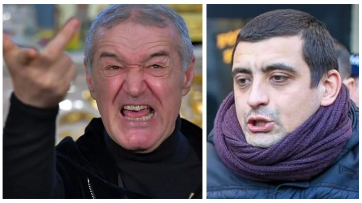EXCLUSIV Gigi Becali, avertisment dur pentru George Simion: ”Vei cădea! Țăndări o să te faci!”