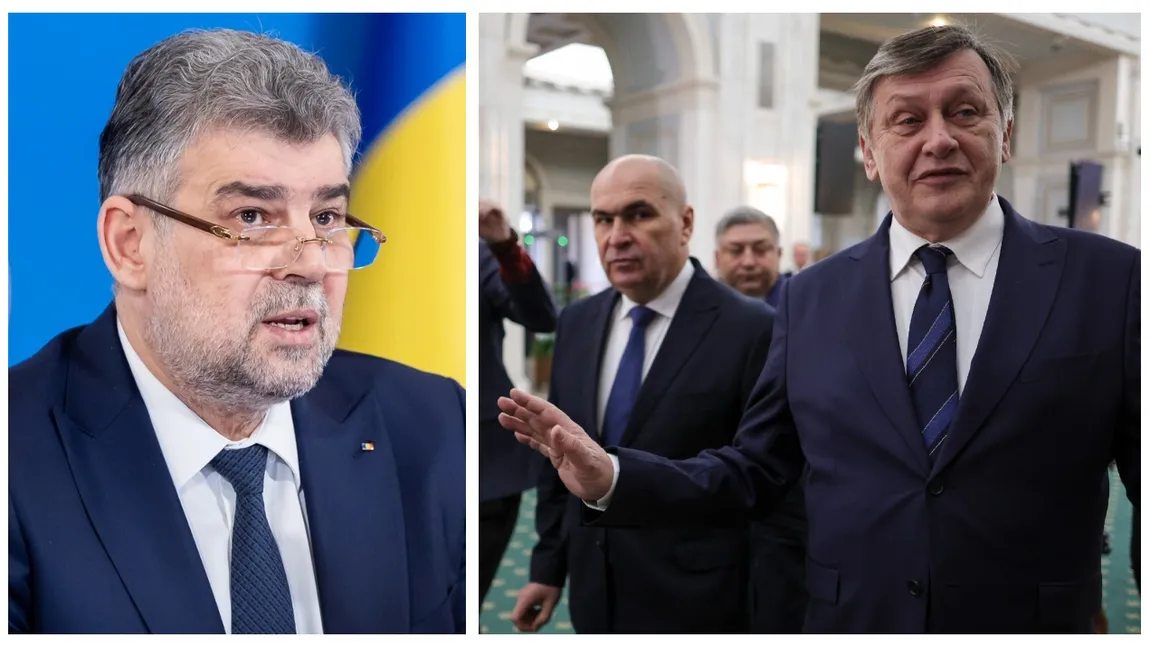 Marcel Ciolacu a dezvăluit dacă demisionează în cazul în care Crin Antonescu pierde alegerile