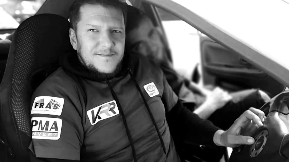 Doliu în sport! Pilotul de raliuri Cornel Zamfirescu a murit la doar 38 de ani. Era vestit pentru cursele pe zăpadă cu Dacia 1310 ”Cornelușa”