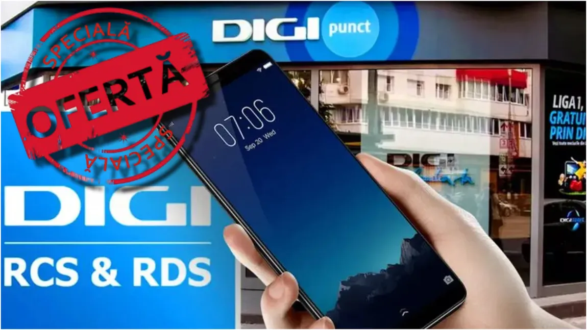 Oferta pe care Digi RCS-RDS le-a pregătit-o românilor înainte de Paște. 4 telefoane de ultimă generație pentru toți abonații