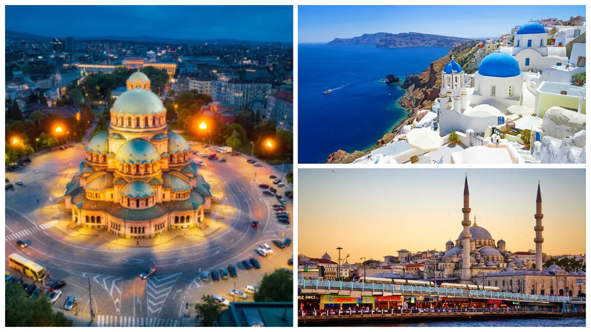 Cele mai spectaculoase destinații de vacanță la doar câteva ore cu mașina de România. Peisajele și prețurile bune îi atrag anual pe turiștii români