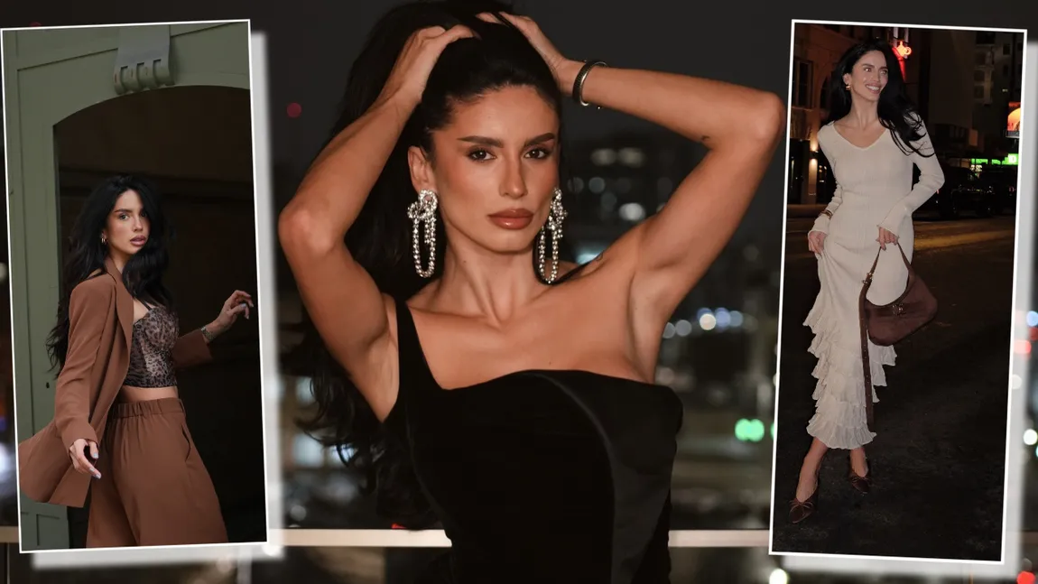 Ioana Grama, imagini incendiare în New York. Influencerița și-a luat fanii prin surprindere. FOTO