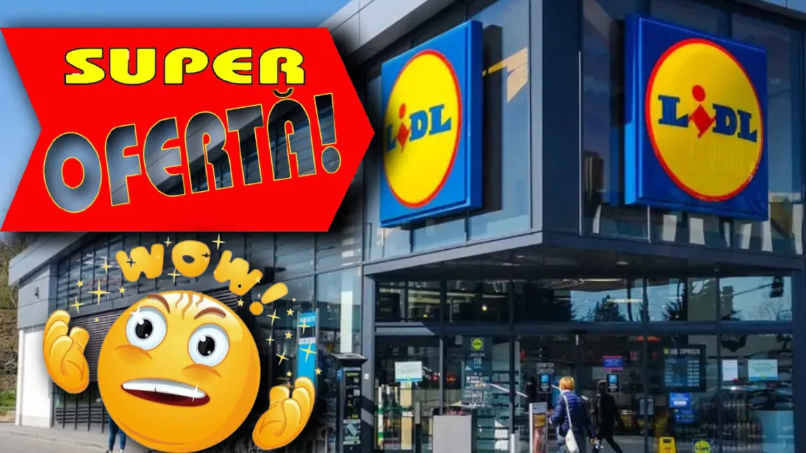 Reduceri mari la Lidl în weekend. Cinci produse care au toate șansele să dispară rapid de pe rafturi
