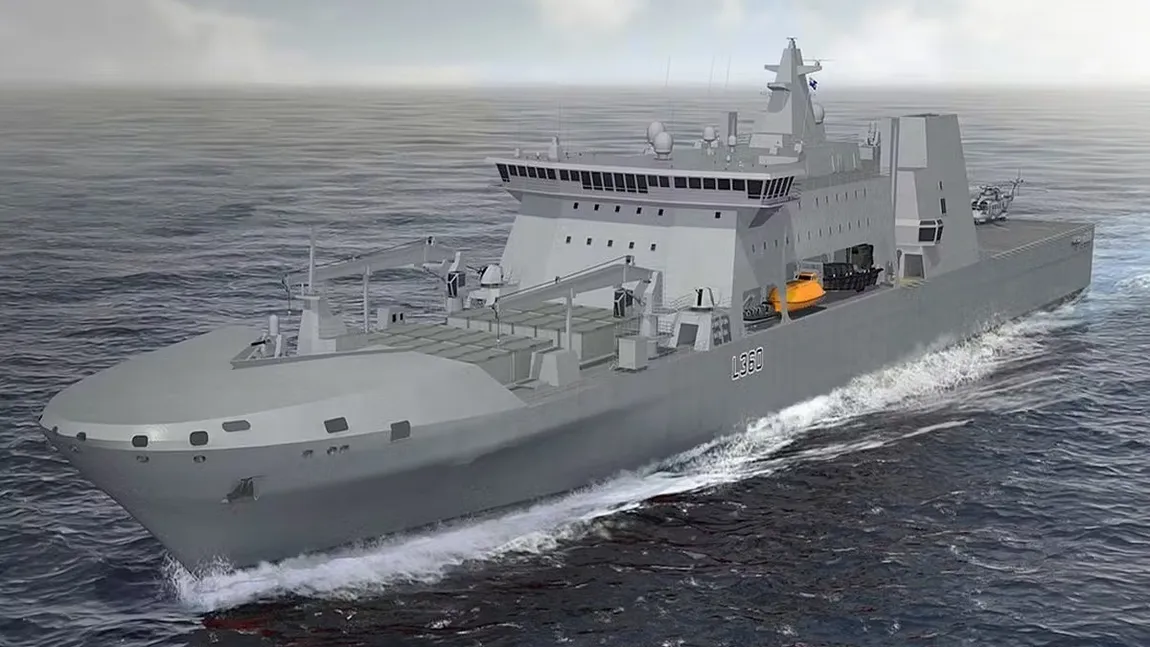 Olanda îşi măreşte flota de apărare. Două nave ultramoderne vor fi construite în România