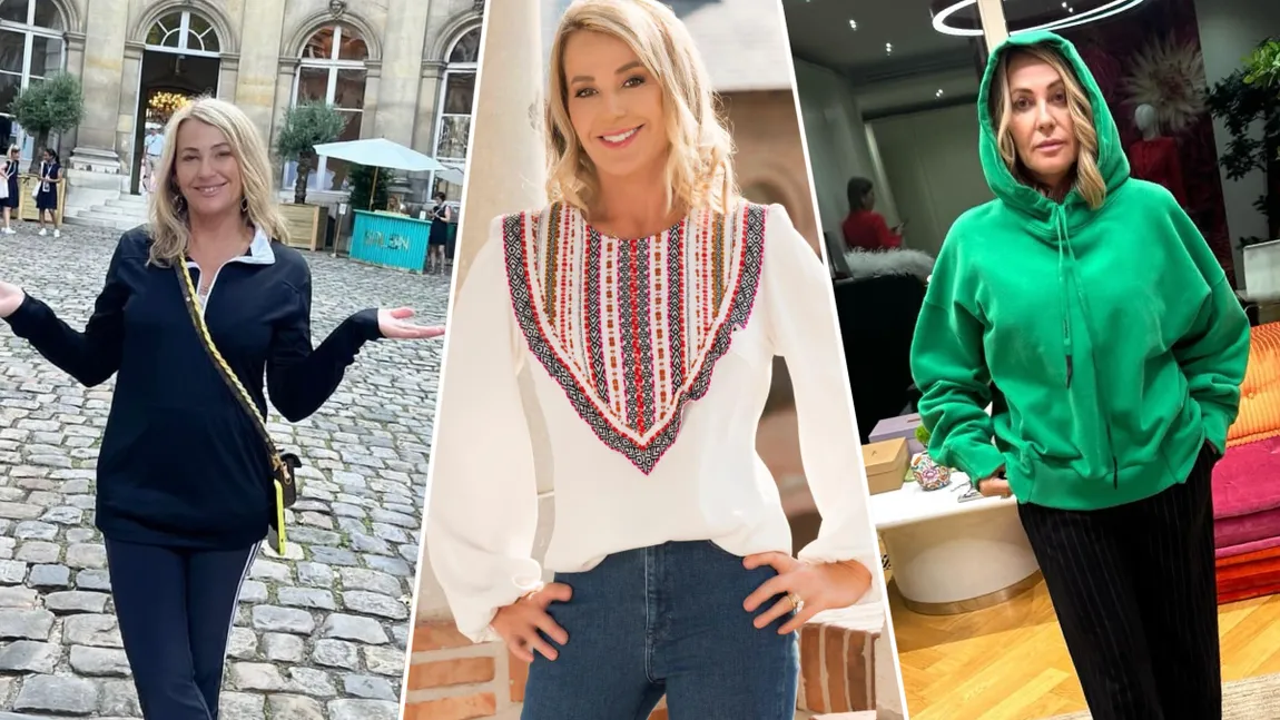 Cum arată Nadia Comăneci în costum de baie. La 63 de ani, 