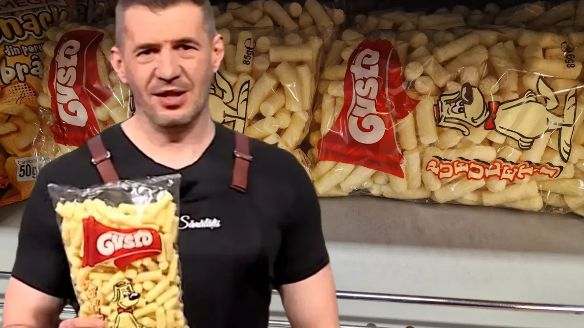 Dragoș Pătraru, avertisment privind pufuleții Gusto: ”Nu gusta!”. Din ce ingrediente sunt făcuți cei mai faimoși pufuleți