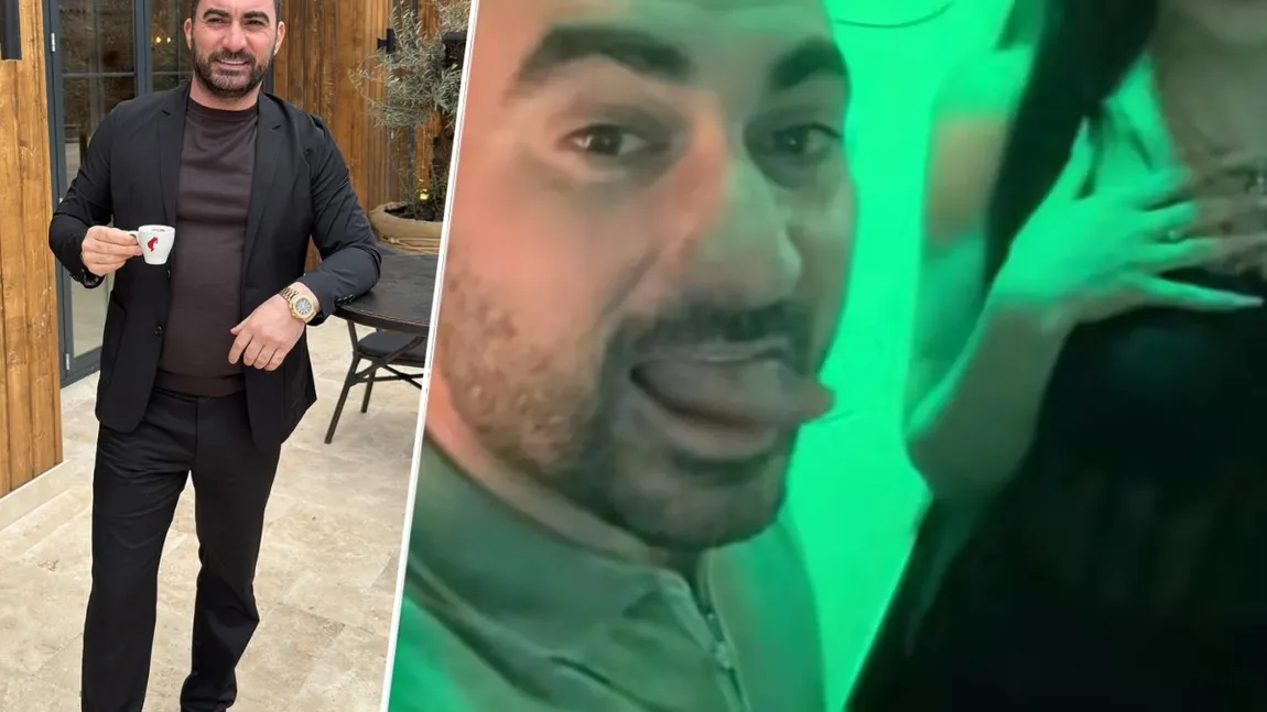 Pescobar rupe ringul de dans alături de o tânără de 19 ani. Cine este tânăra influenceriță alături de care a petrecut toată noaptea patronul 