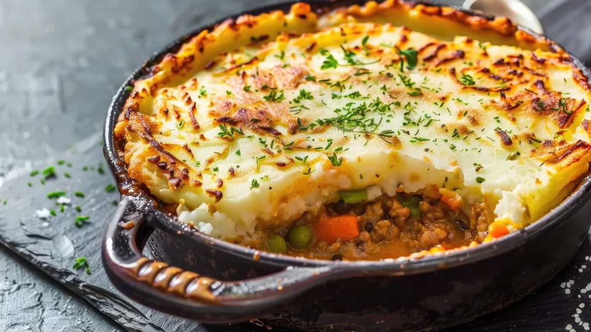 Reţete de Paşti: Plăcintă cu carne de miel, brânză şi urzici. Bonus: Rulouri din file de şalău
