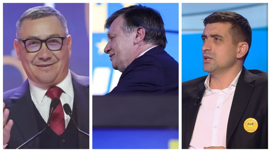 EXCLUSIV Victor Ponta, despre cursa prezidențială: ”Eu nu mă retrag, nu au ce să-mi facă. Sper să rămână și Crin Antonescu” / Apel către George Simion: ”Să nu fugă, să rămână și el pe câmpul de bătălie”