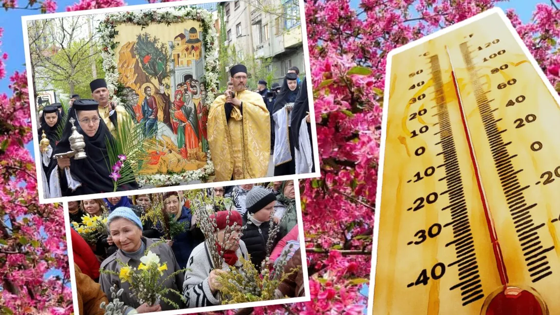 Prognoza meteo 13 aprilie 2025. Floriile aduc soare. Temperaturile ajung până la 21 de grade