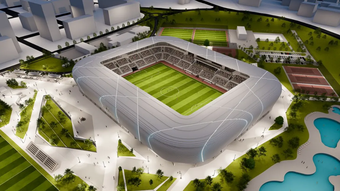 Constructii Erbasu a semnat contractul pentru Stadionul Corvinul 1921 din Hunedoara