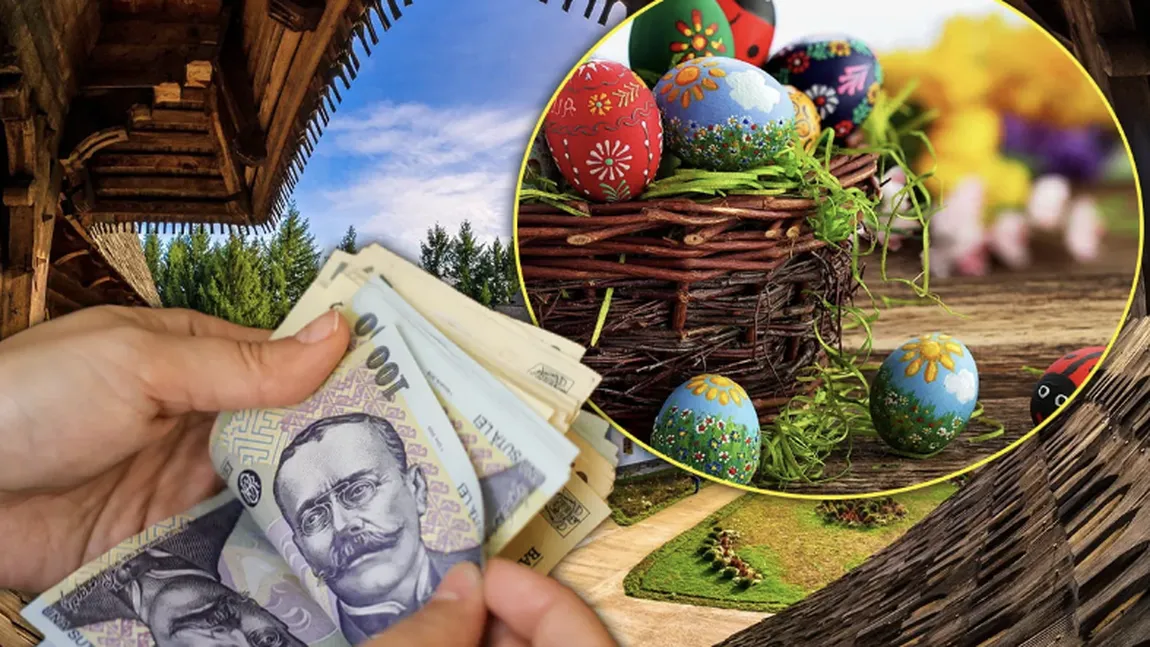 Tichete cadou Paşte 2025: Vouchere care pot fi date de angajator de sărbătorile pascale. Care este suma minimă primită pe card şi care este impozitul