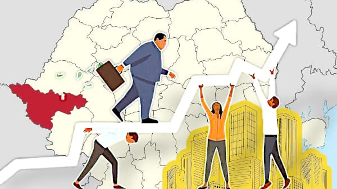 Salarii TRIPLATE degeaba pentru români. Graficele celor 